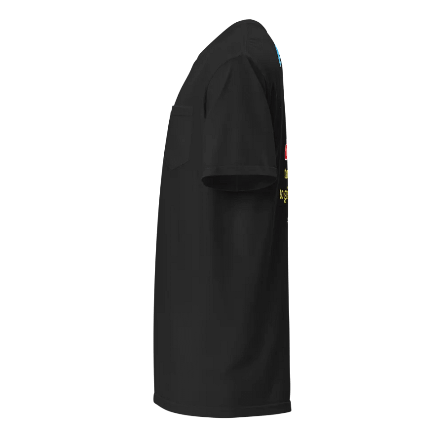 Garment-Dyed Pocket T-Shirt [Quote 3] | Unisex product image (5)