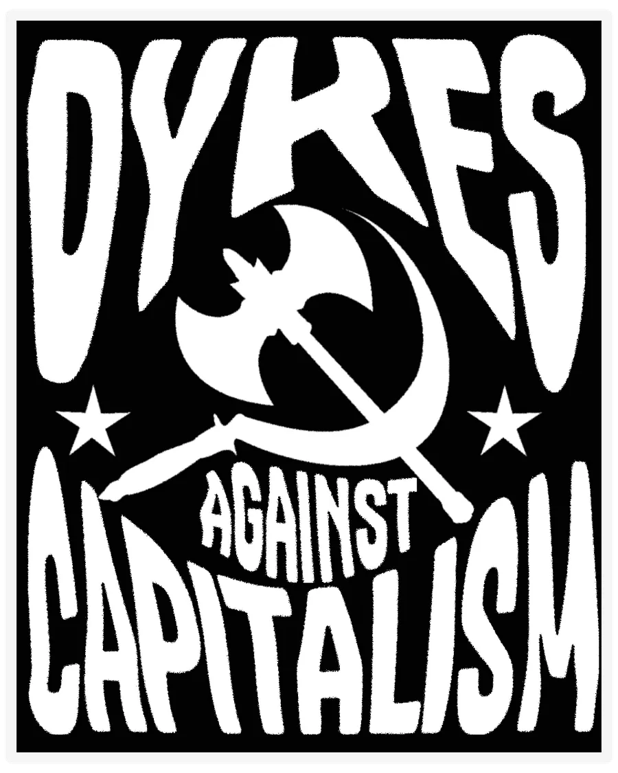 D**** AGAINST CAPITALISM product image (1)