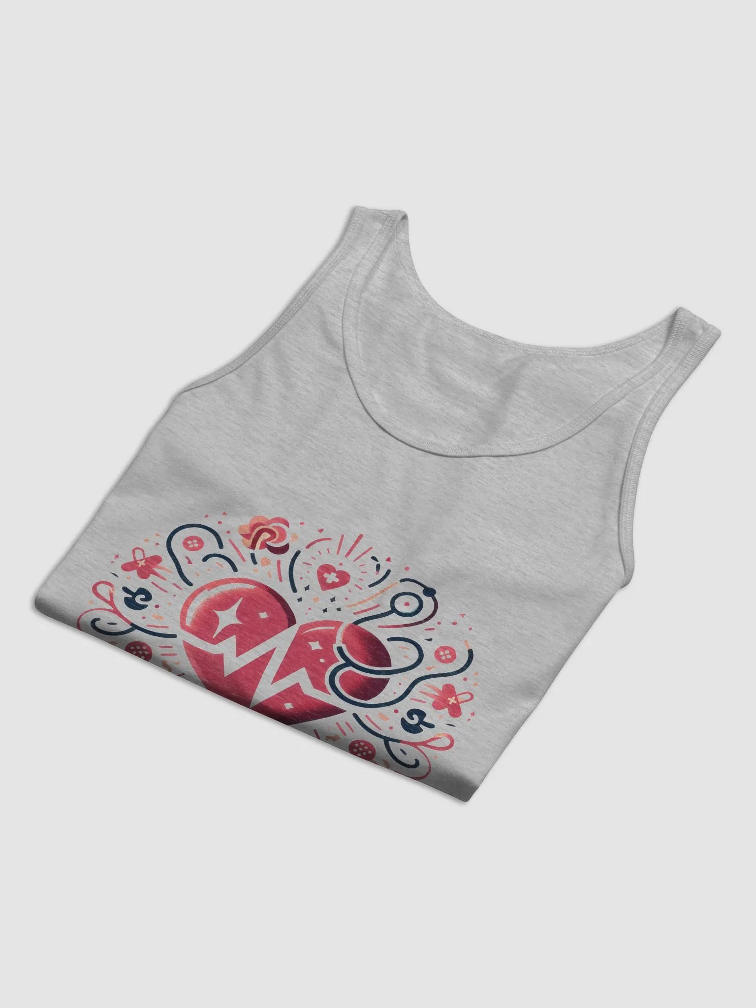 Powered by Love and Care Tank product image (8)