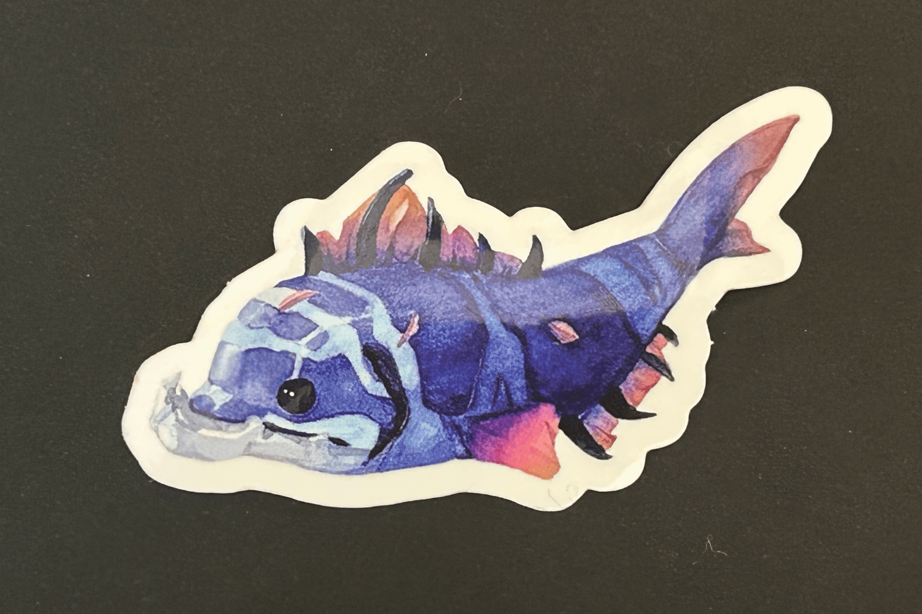 Sea of Thieves Fish Vinyl Sticker Pack product image (7)