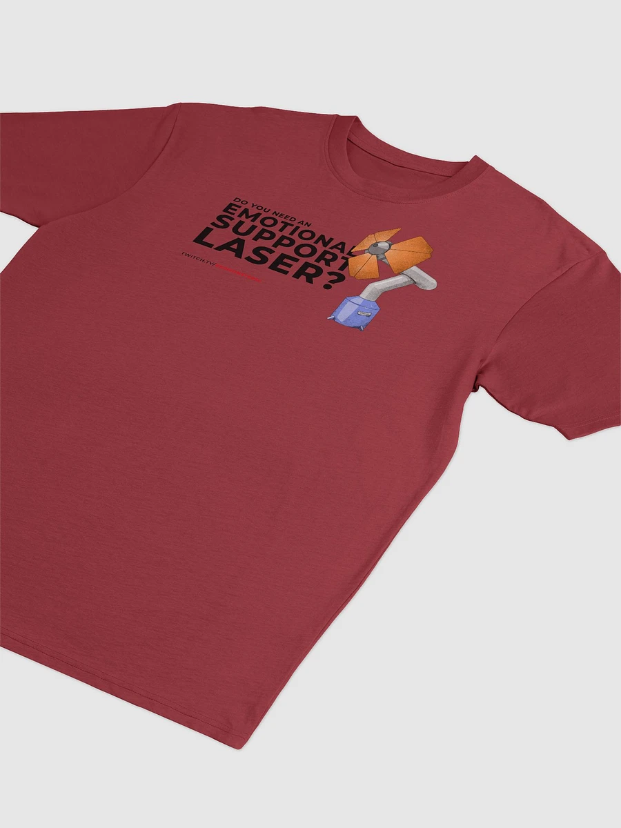 Emotional Support Laser T-Shirt product image (10)