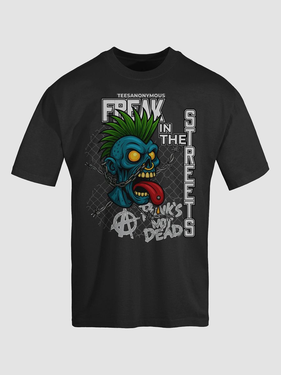 Streetwear Graphic Tee - Anarchist by Freak in the Streets product image (3)