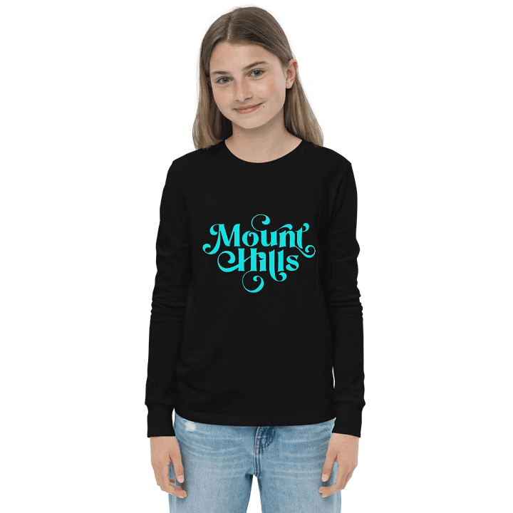 Mount Hills Youth Long Sleeve Tee product image (1)