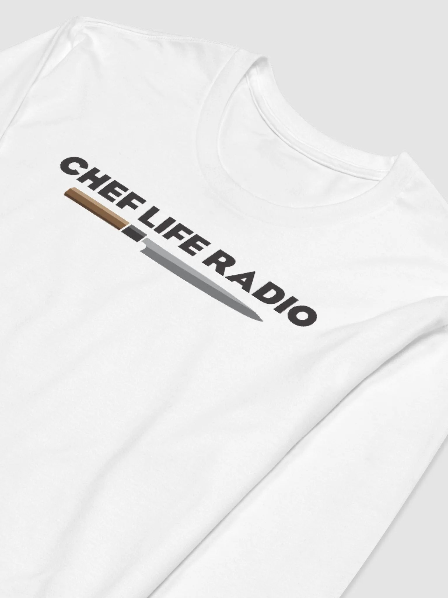 Knife & Smoke Long Sleeve Tee product image (3)