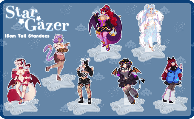 Acrylic Standees