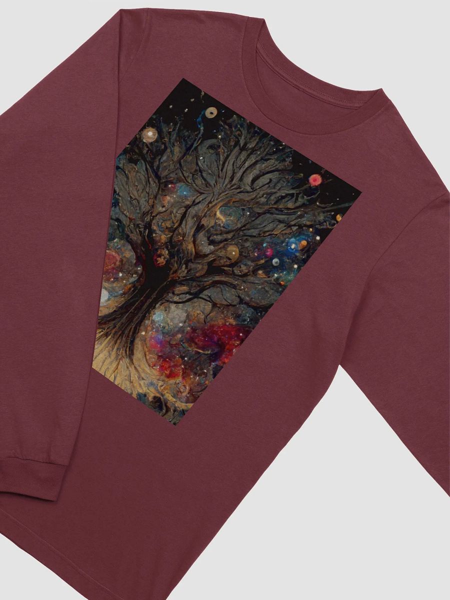 Cosmic Tree Long Sleeve Tee product image (3)