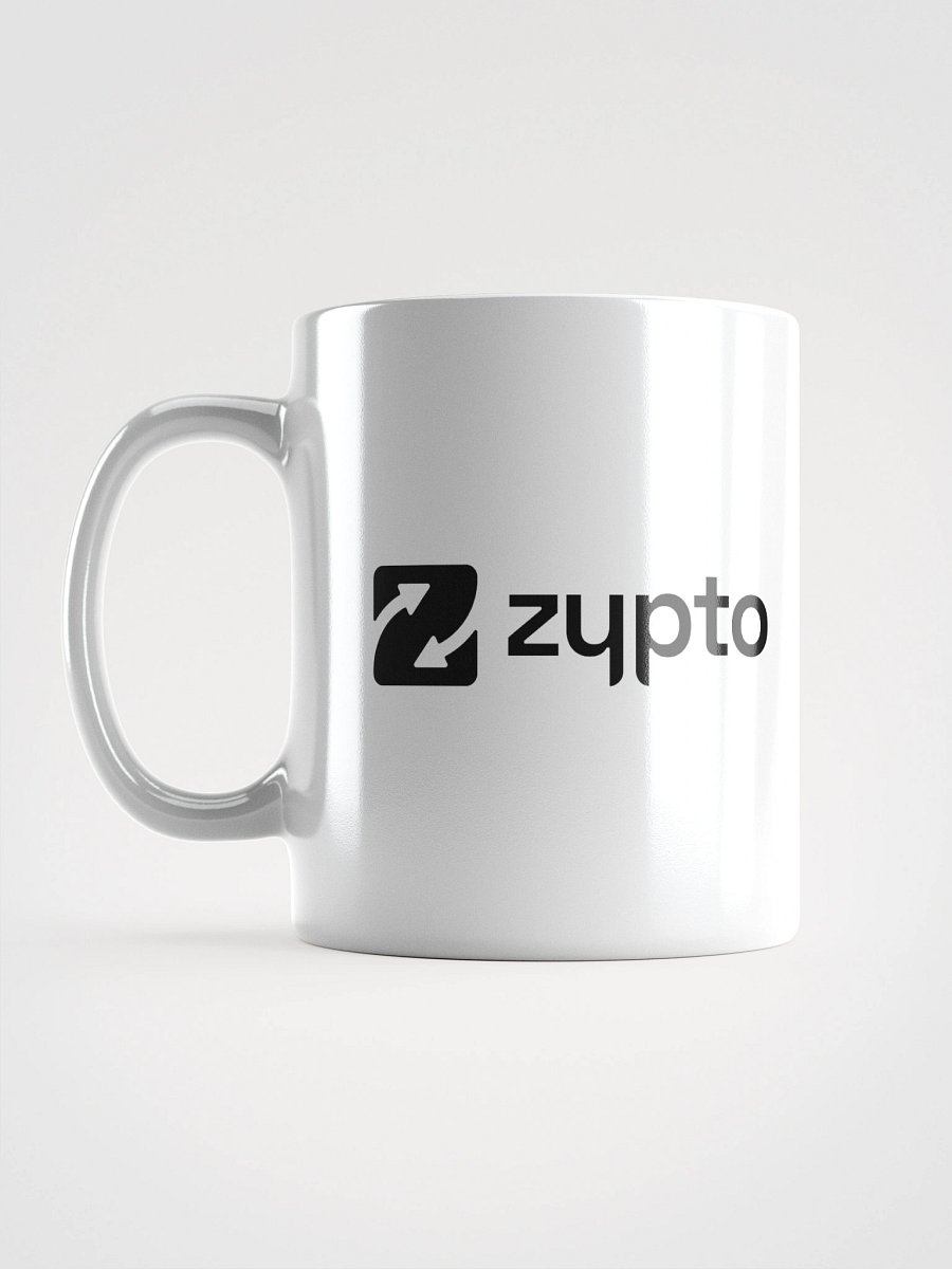 Black Zypto White Glossy Mug product image (18)