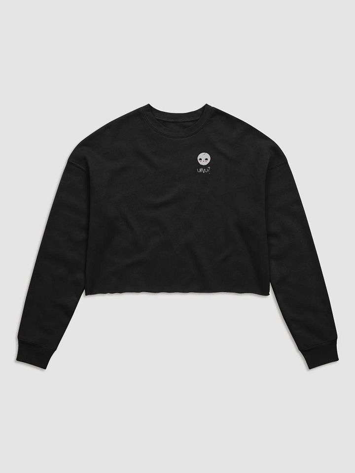 uWu Skull || Crop Crewneck product image (1)