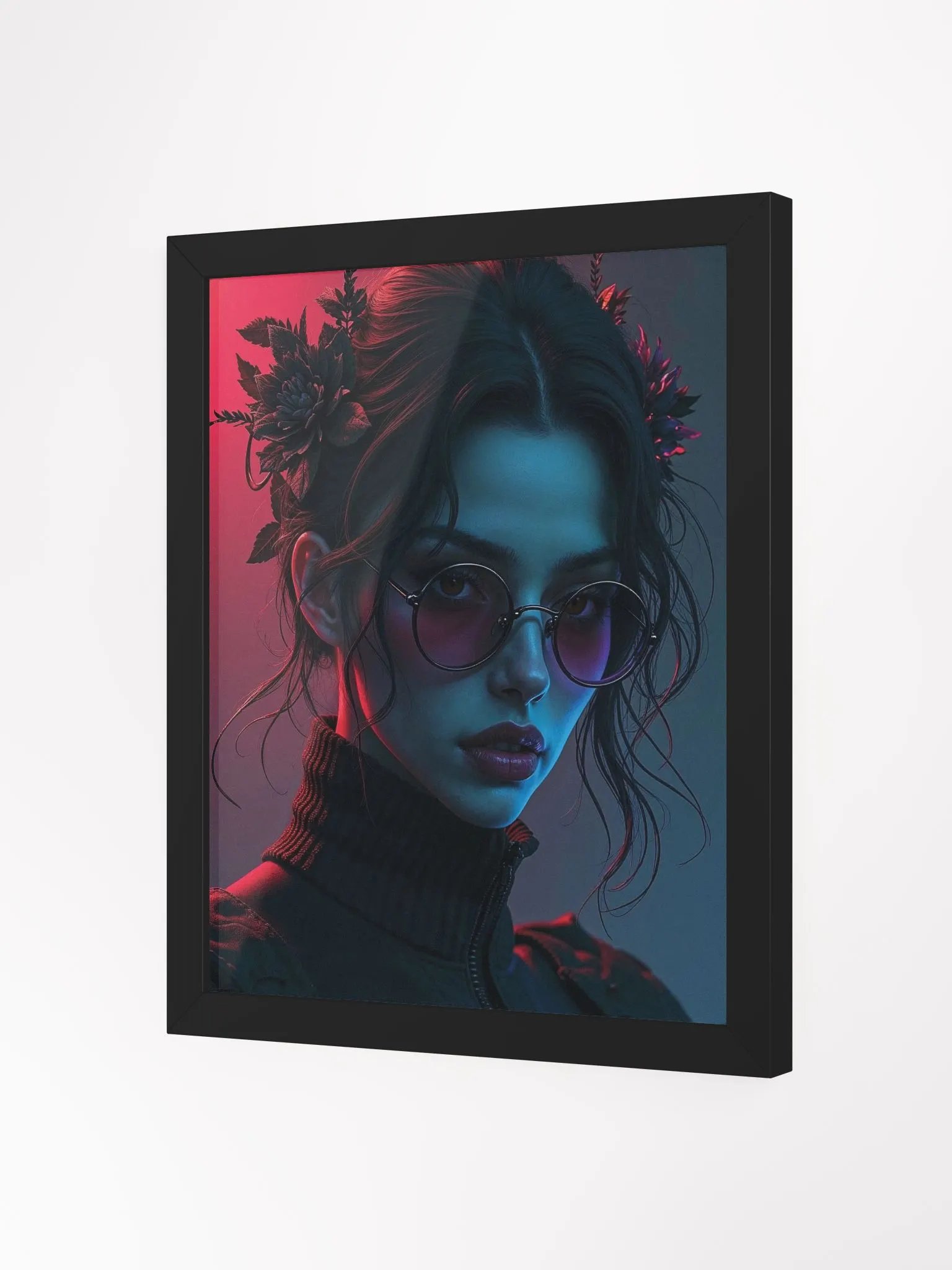 Floral Elegance Framed Print product image (10)