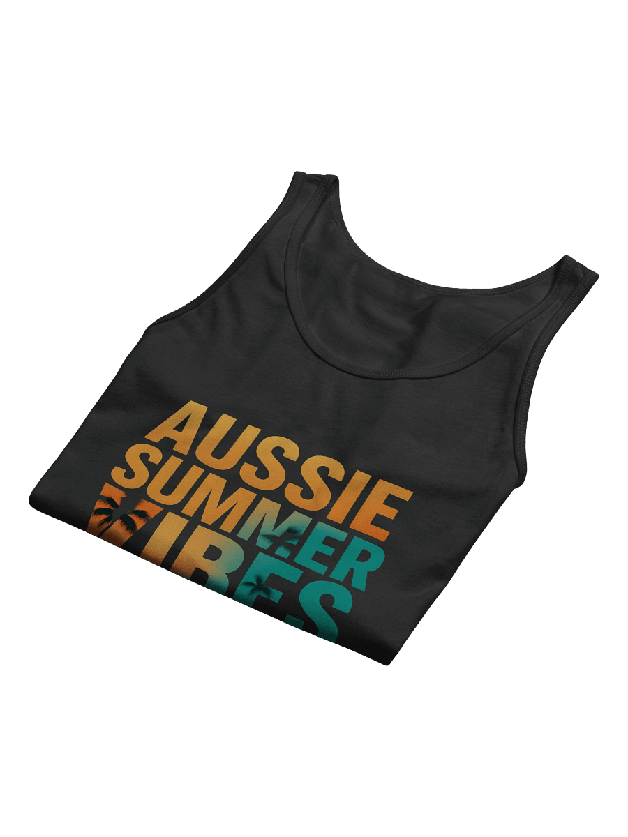 Aussie Summer Vibes Queensland - Bella Canvas Jersey Tank - Men product image (8)