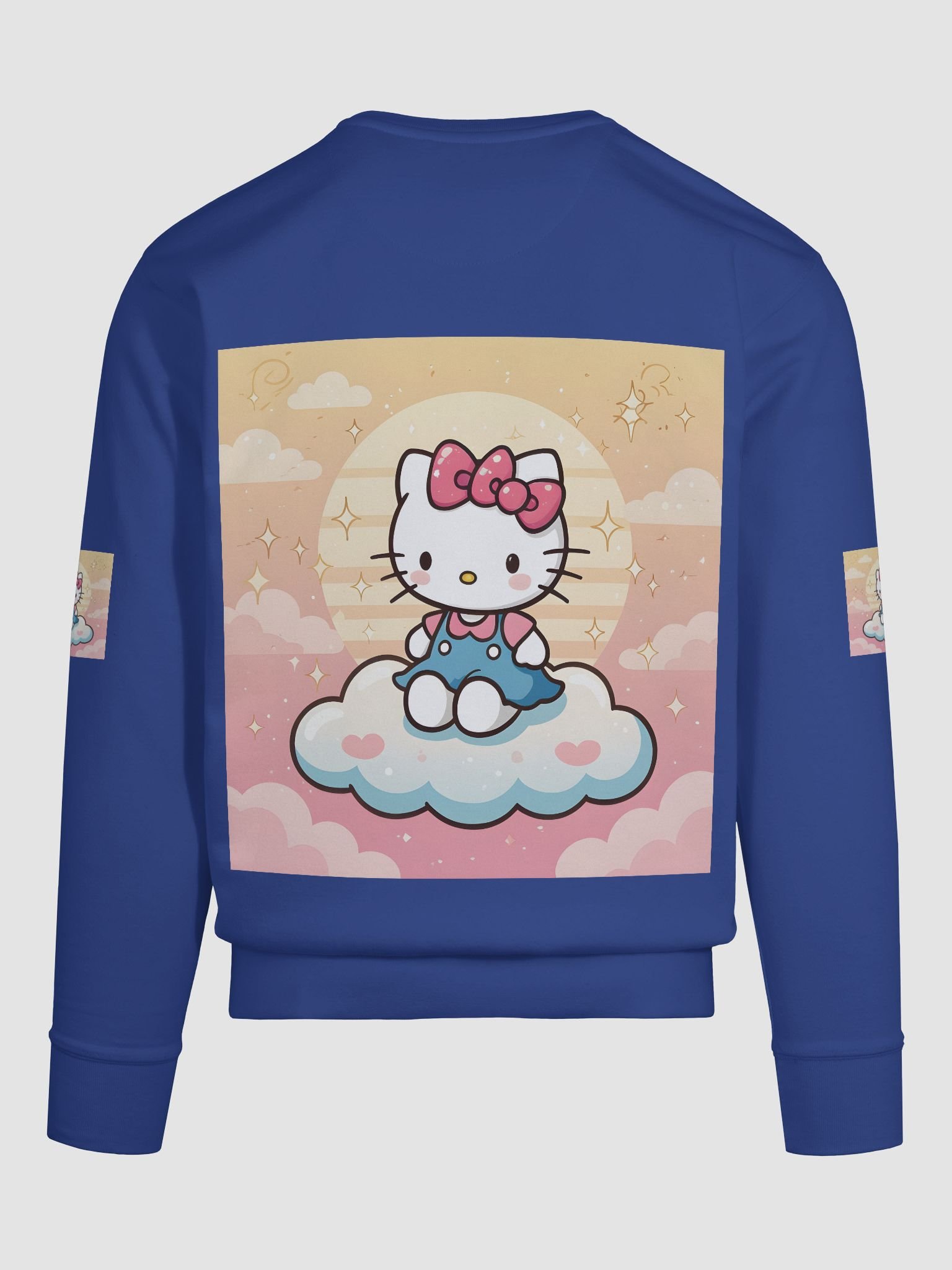 Dreamy Cloud Cartoon Sweatshirt product image (11)