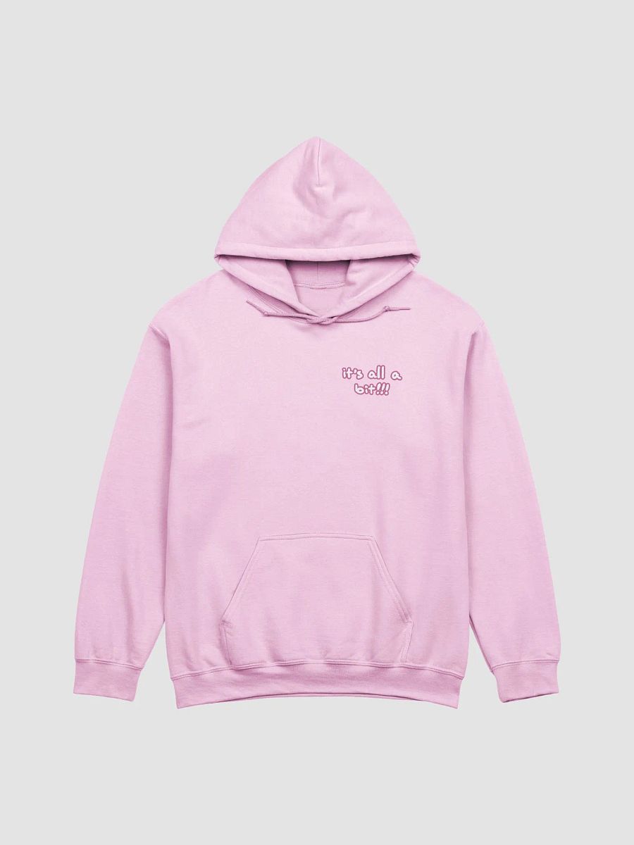 “It’s all a bit!!!” (sm. lined design, #CB6398) classic hoodie product image (44)