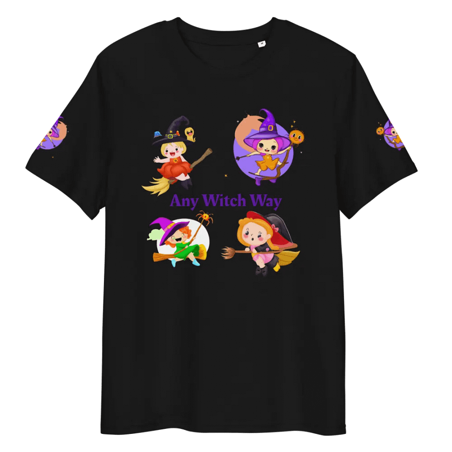 Any Witch Way Halloween T-Shirt product image (10)