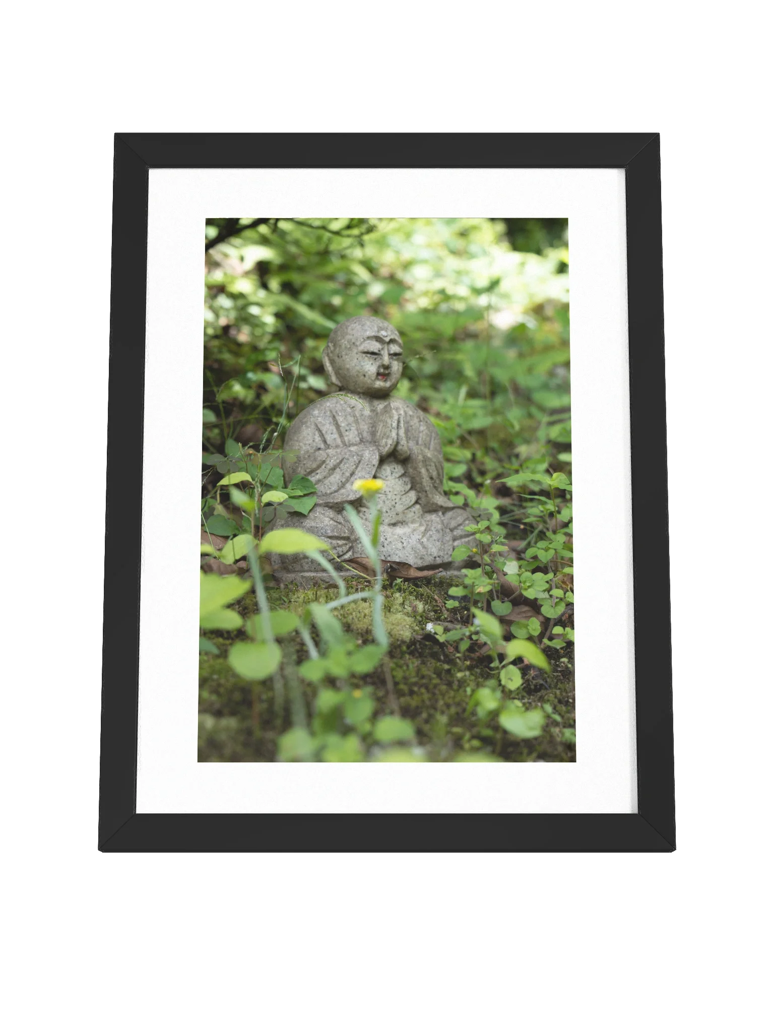 Buddha in the Moss / Jizō Statue 🌿 product image (4)