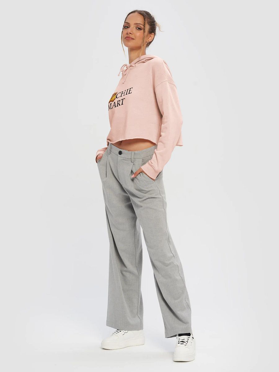 Hoochie Mart Crop Hoodie product image (17)