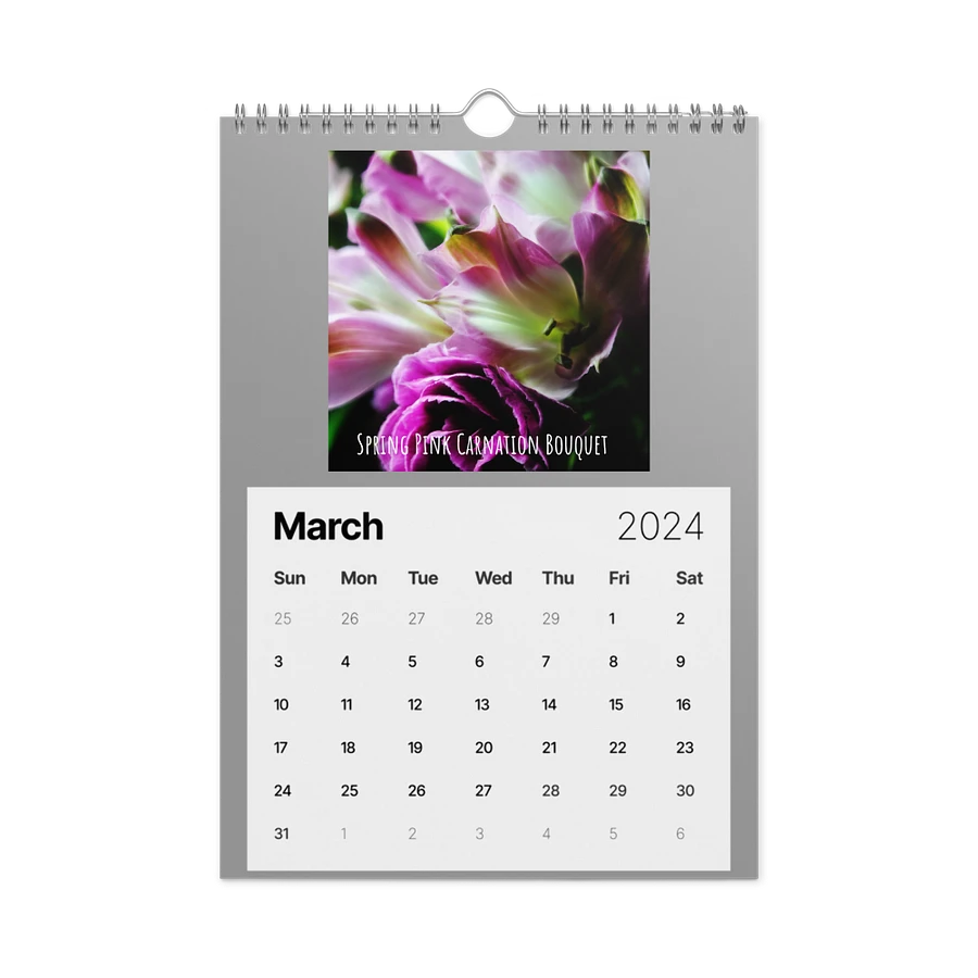 Flower Art 2024 Calendar product image (25)