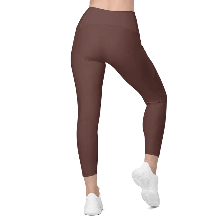 Sun-Protective Pocket Fitness Workout Leggings product image (1)