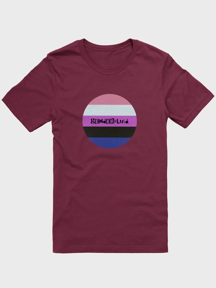 genderfluid punk t-shirt product image (1)