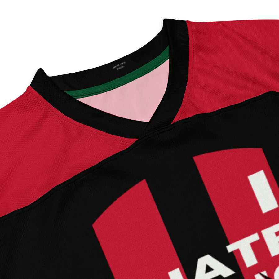 Xblackred Premium Hockey Jersey product image (8)