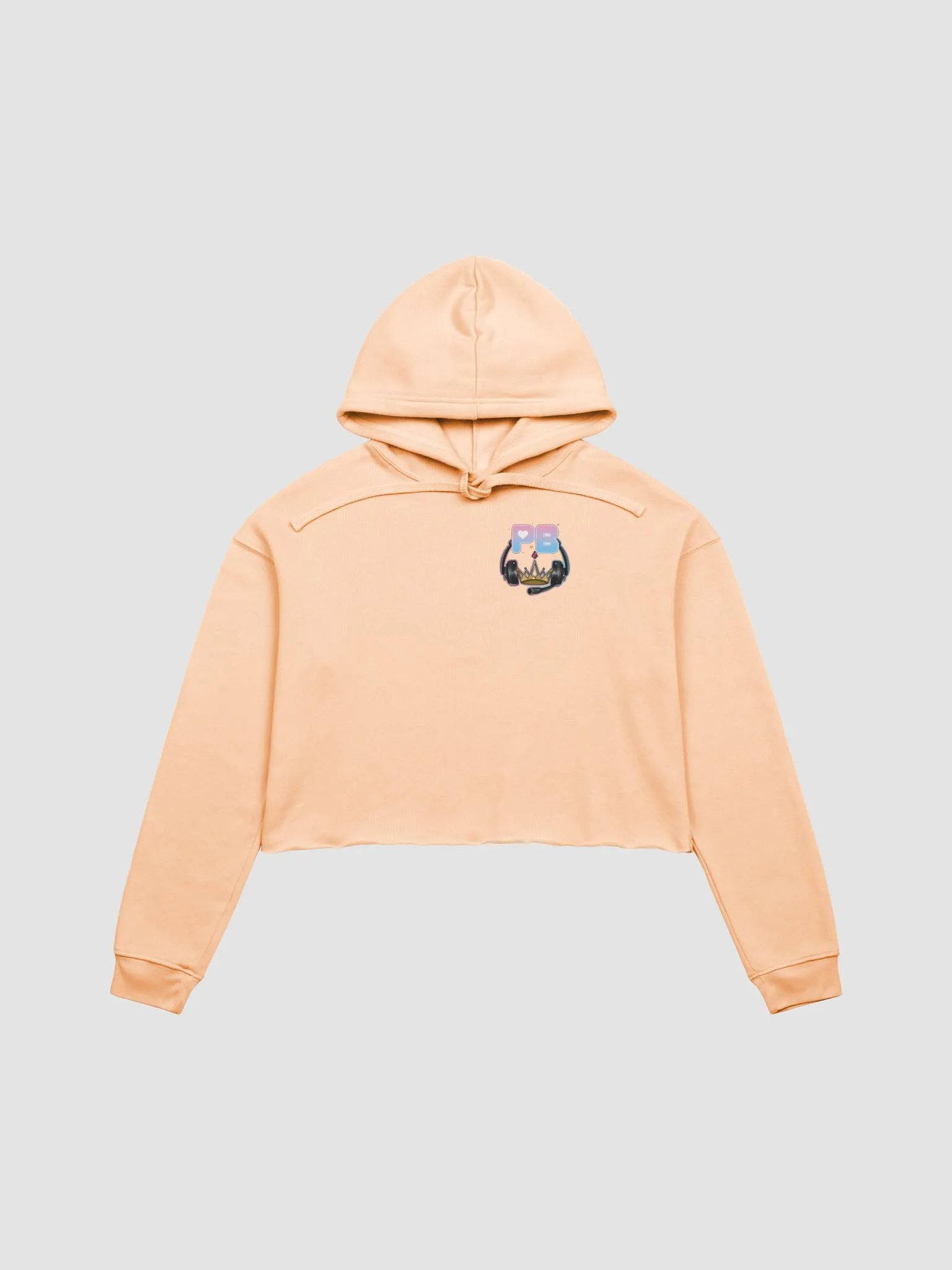 PB Crop Hoodie product image (1)