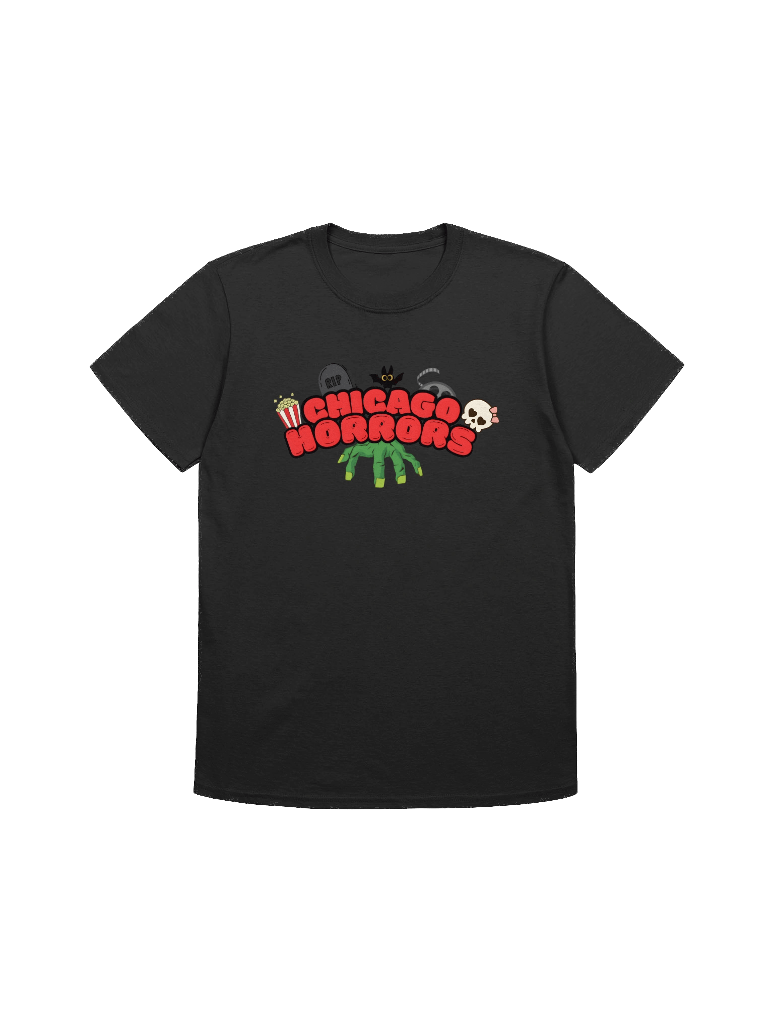 *Chicago Horrors Bubble Font product image (2)