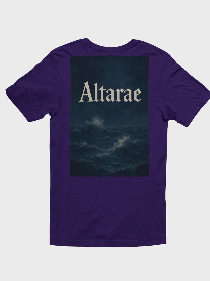 “Fading Memories: Echo Monument” Tee – Altaræ product image (2)