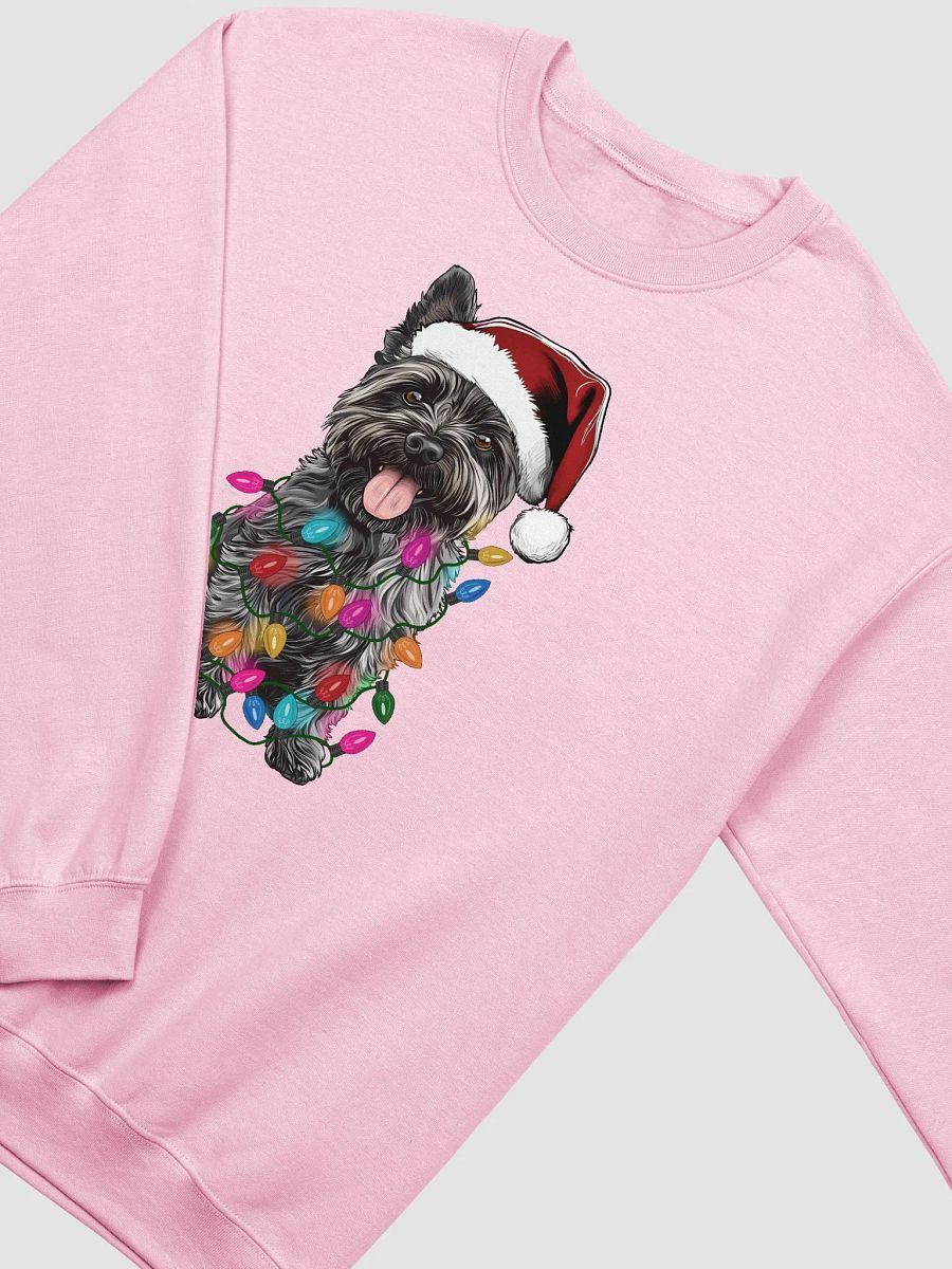 Funny Cairn Terrier(Gray) Christmas Sweatshirt product image (18)