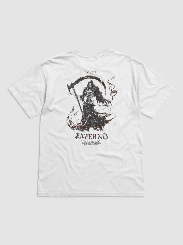 [BACK DESIGN] INFERNO TEE (Comfort Colors) product image (1)