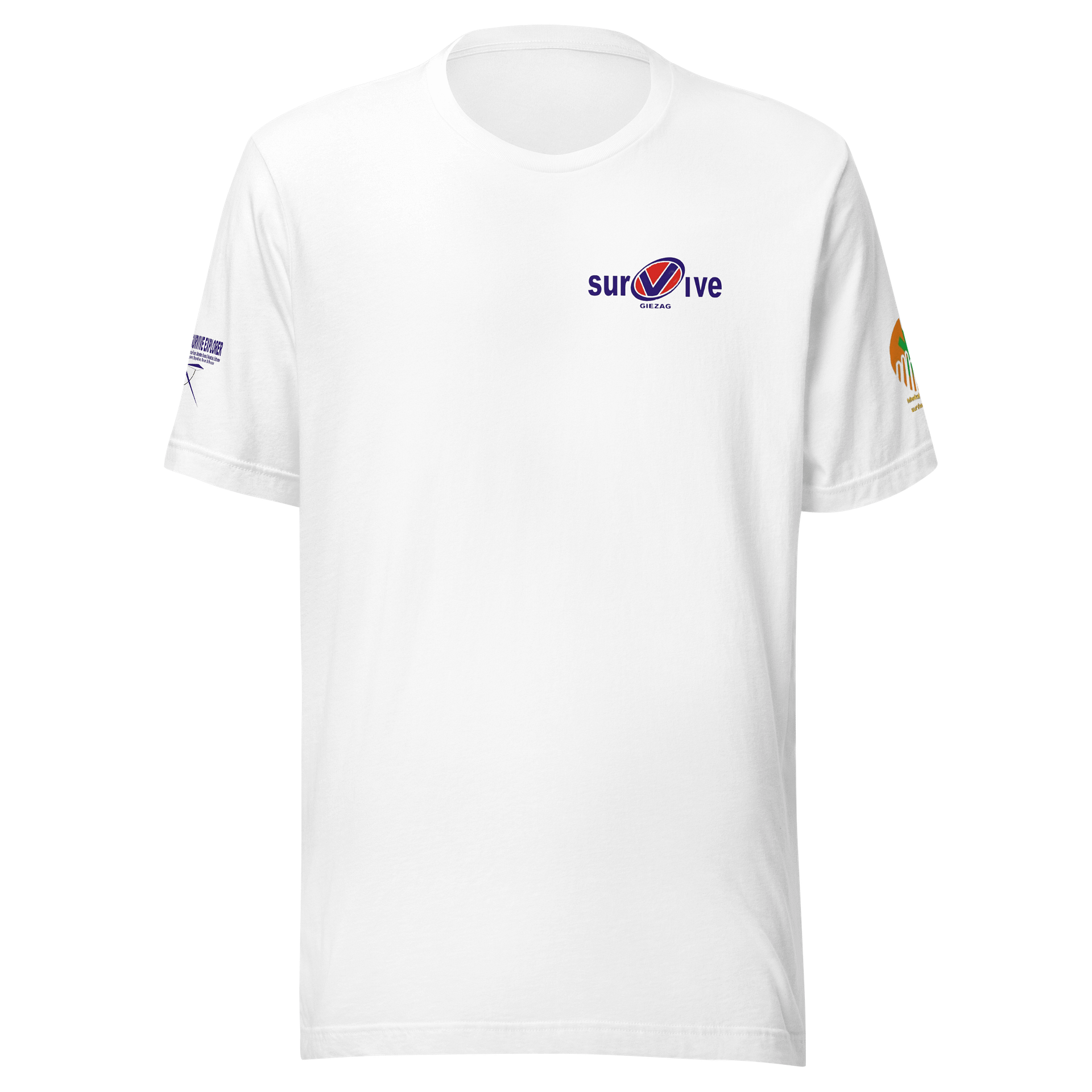 T-Shirt surVive GIEZAG product image (1)