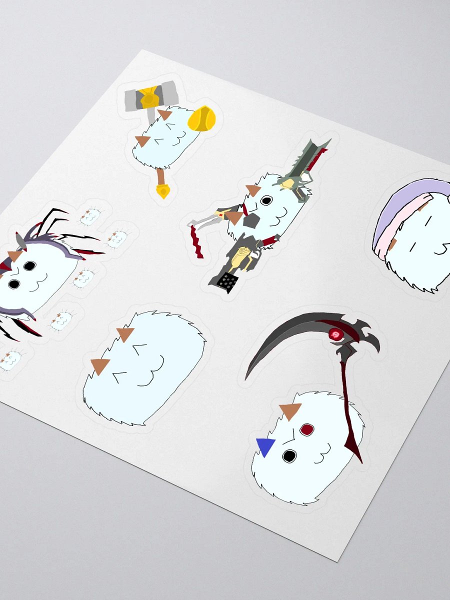 Poro Sticker Sheet 1 product image (3)