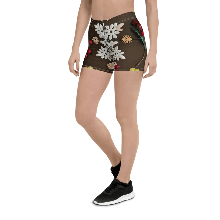 Chicken n Flowers shorts product image (7)