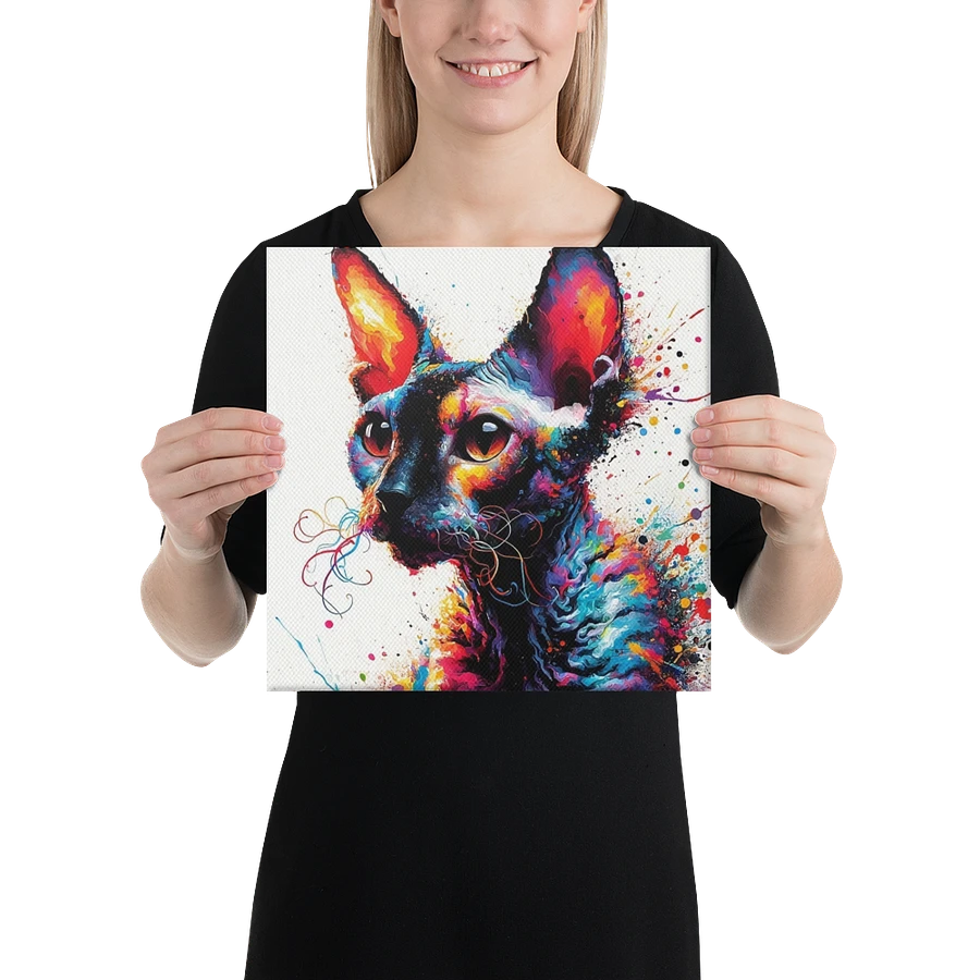 Canvas (in): Cornish Rex product image (2)