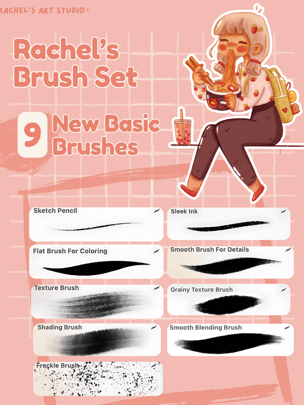 Rachel's Brush Pack product image (2)