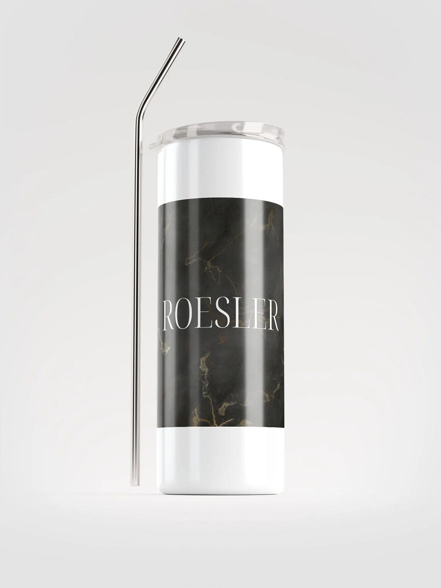 Marbled Stainless: ROESLER Tumbler product image (2)