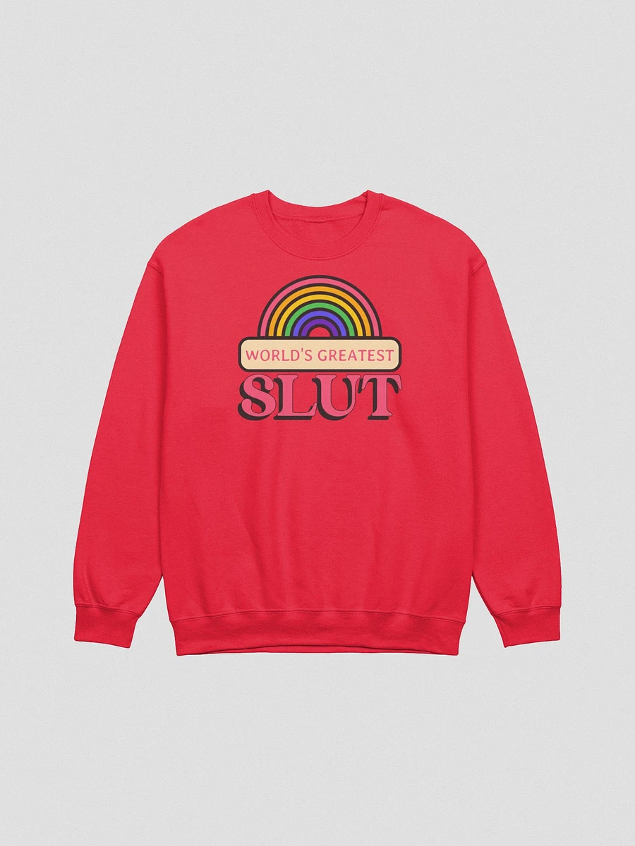 World's Greatest Slut classic sweatshirt product image (16)