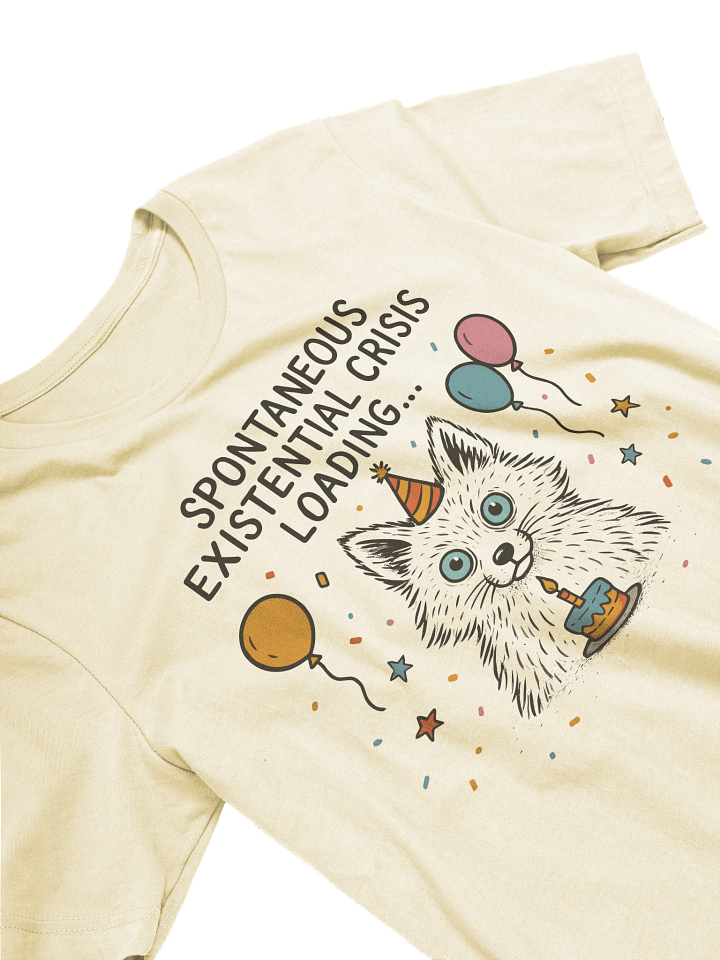 Spontaneous Existential Crisis Tee product image (2)