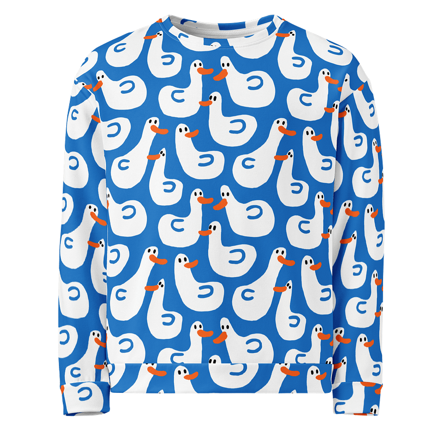 all about ducks sweatshirt product image (1)