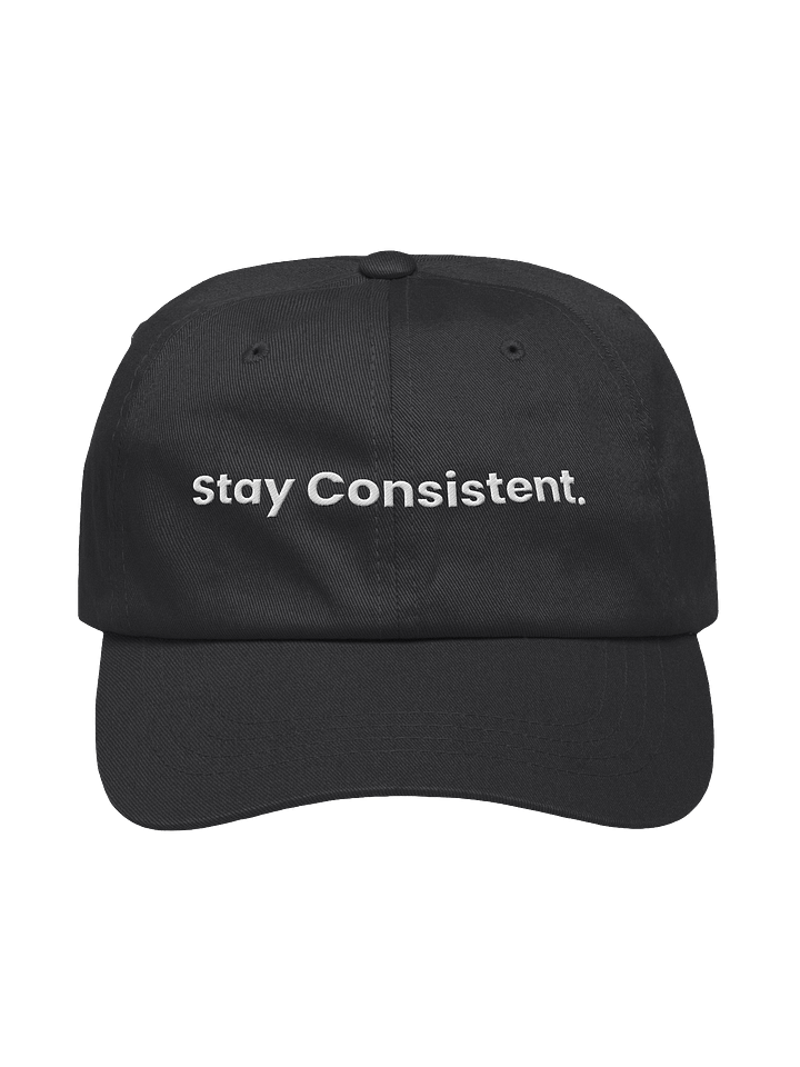 Stay Consistent Dad Hat product image (4)