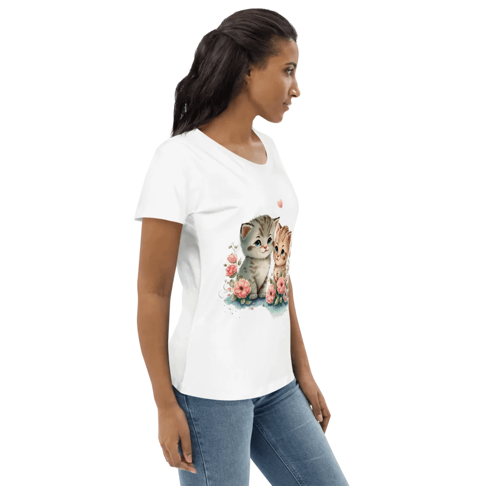Kitten Garden Bliss Tee product image (4)