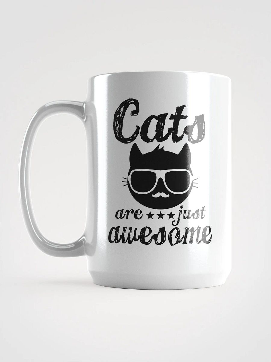 Cats are awesome - mug product image (6)