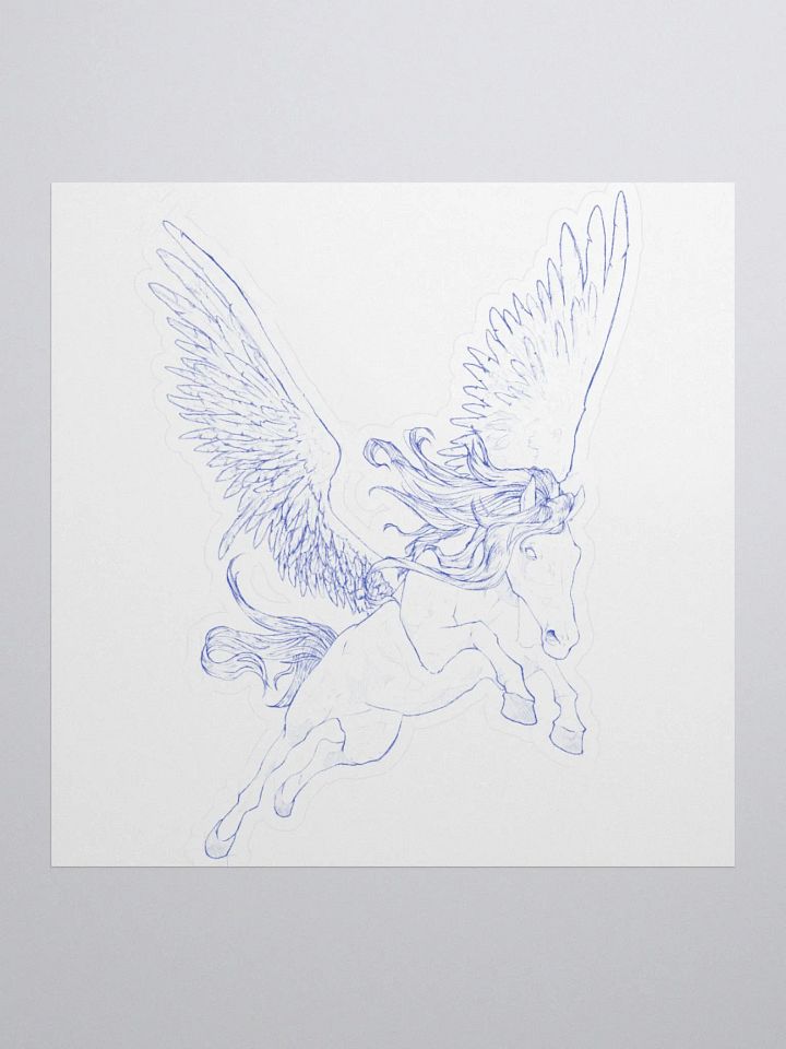 Nova Vitae Minimalist 2024 Exclusive Sticker product image (2)