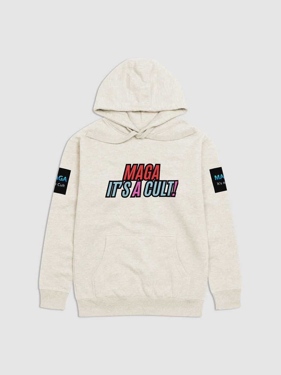 Nance Drew YouTube Hoodies - MAGA - It's a CULT product image (1)