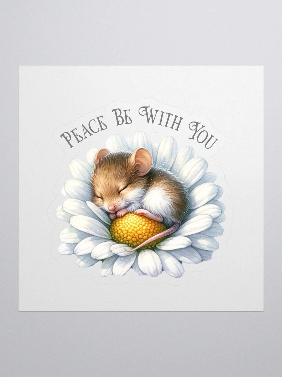 Peaceful Slumber Kiss Cut Stickers product image (2)