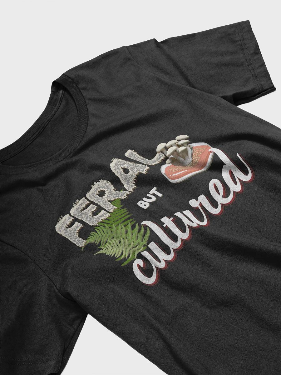 Feral but Cultured Shirt product image (9)