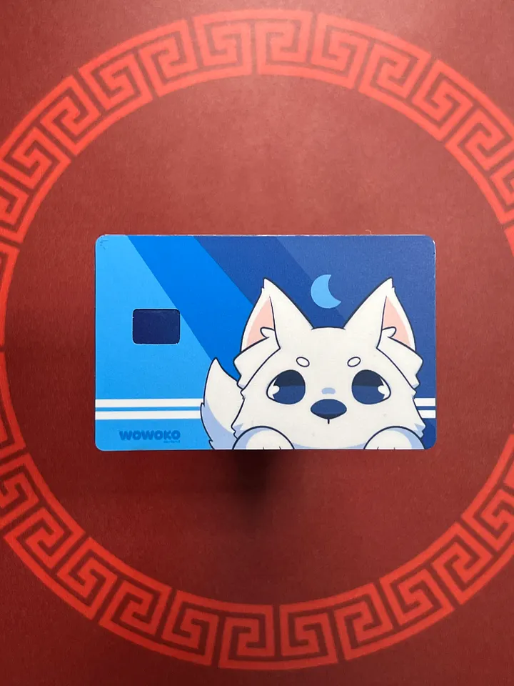 WoWoKo Mascot - Card Skin product image (2)