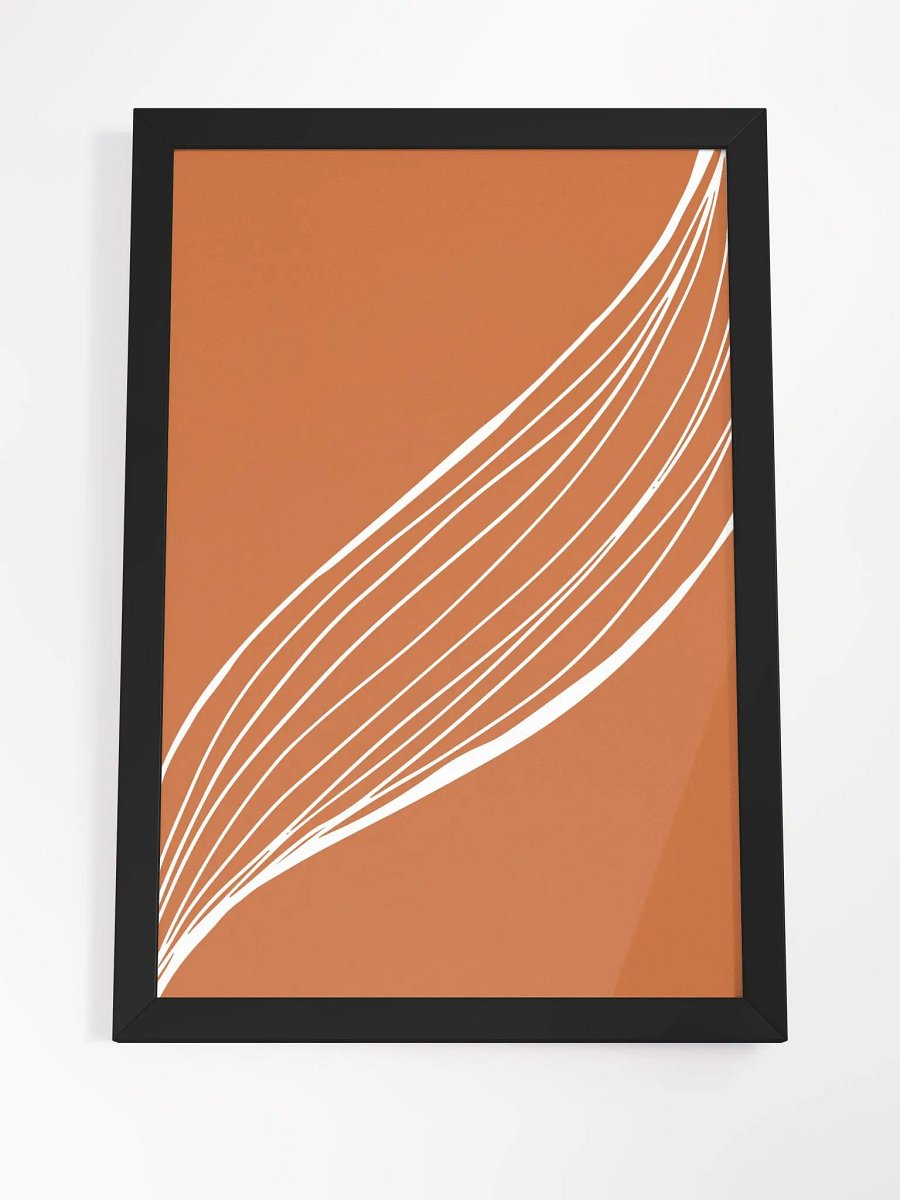 Eco-Friendly Framed Matte Art Print product image (19)