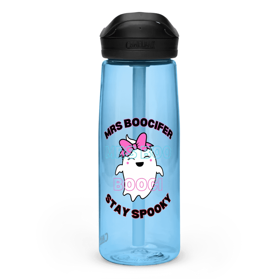 Mrs Boo water bottle product image (3)