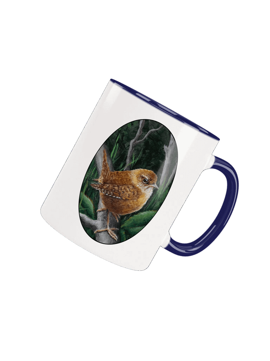 Eurasian Wren Ceramic Mug product image (20)