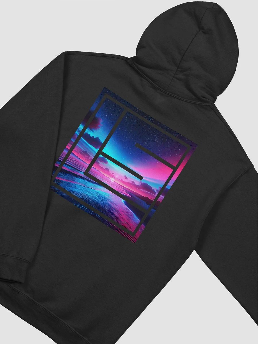 Neon Beach Hoodie product image (4)