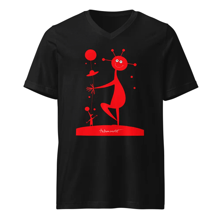 Bella+Canvas Short Sleeve V-Neck Jersey T-Shirt product image (2)